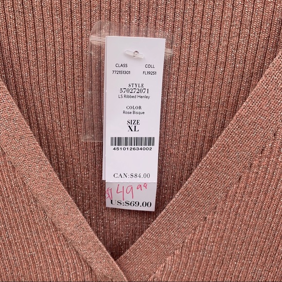 Pink sweater - Picture 2 of 2